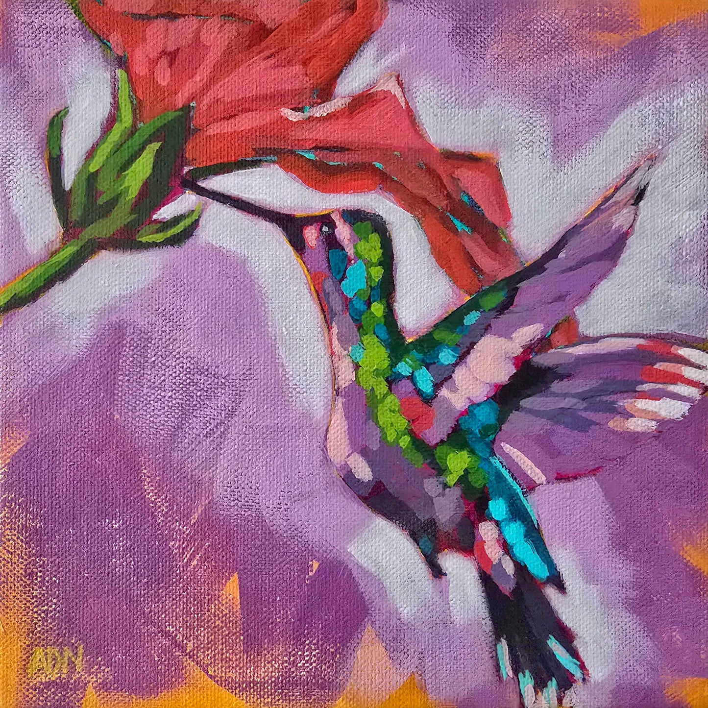 Harvey the Hummingbird