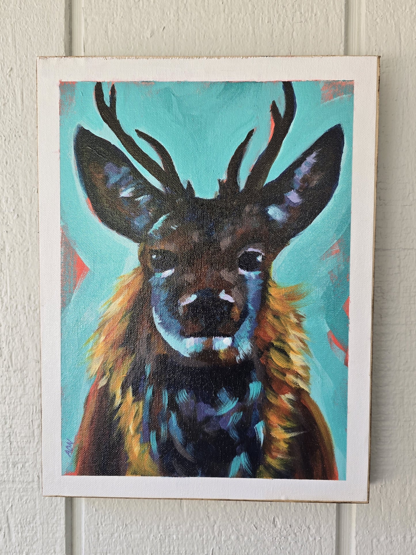 Deer, Winter Couture