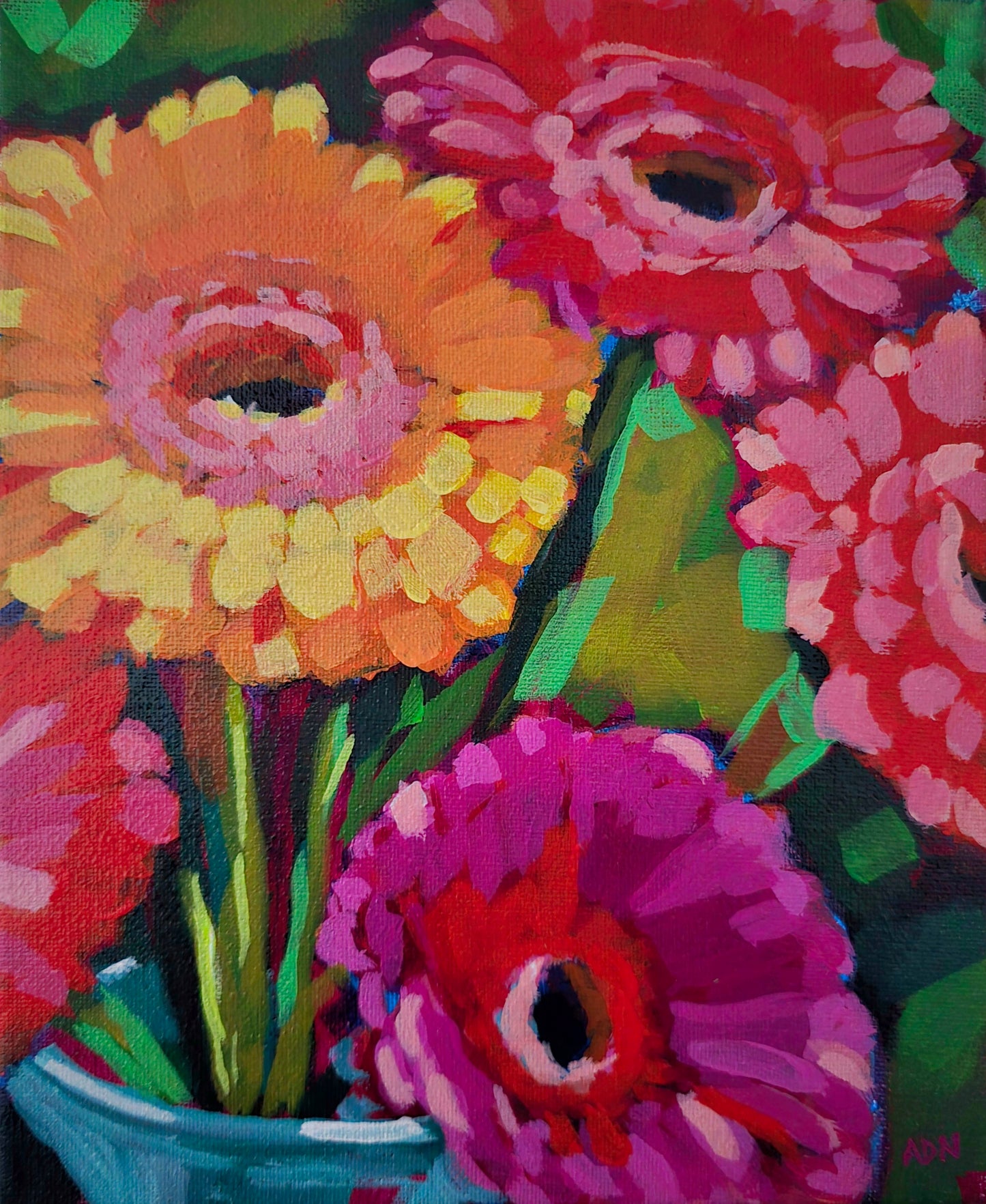 Gerbera Daisies