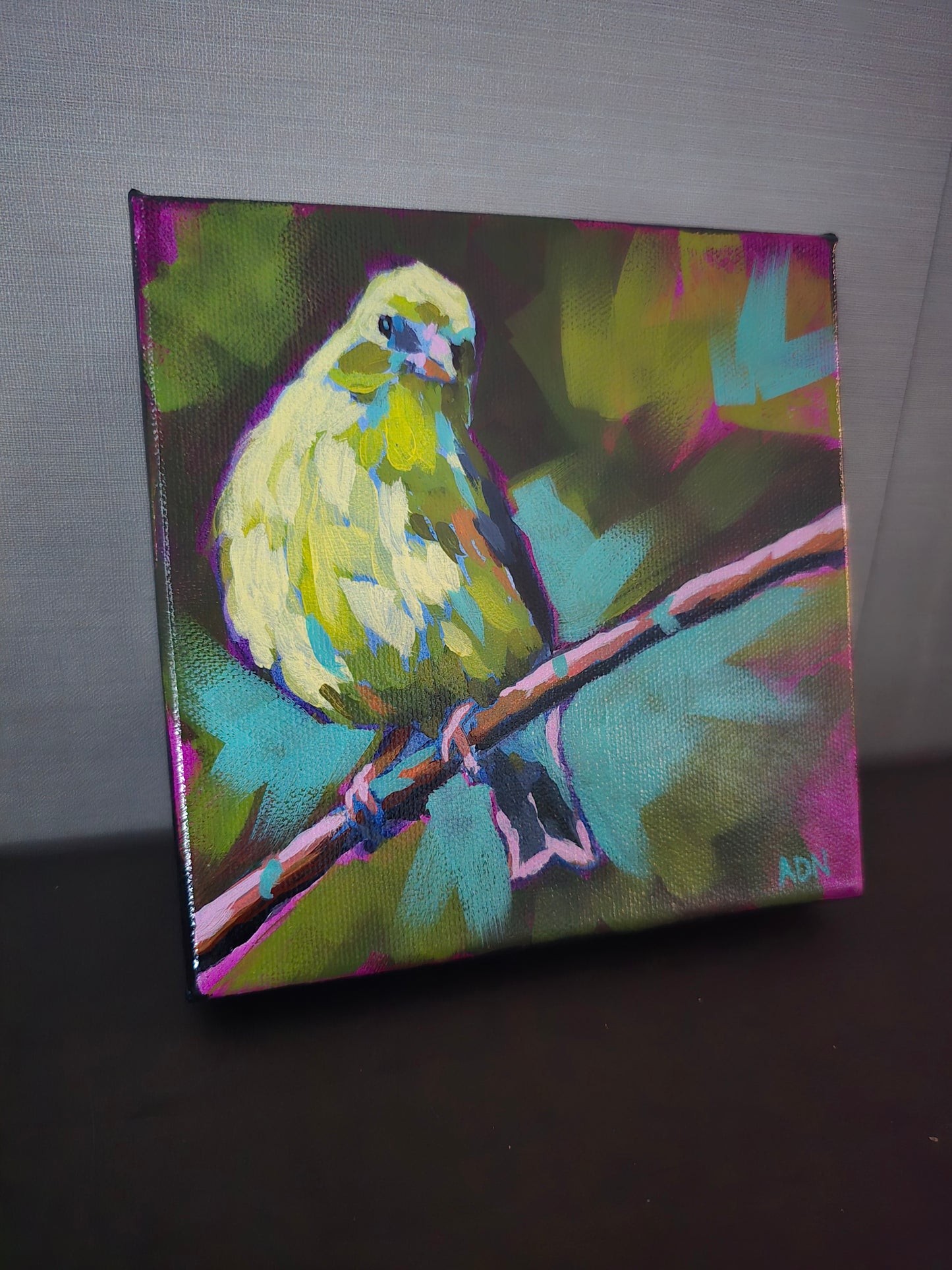 Morning bird