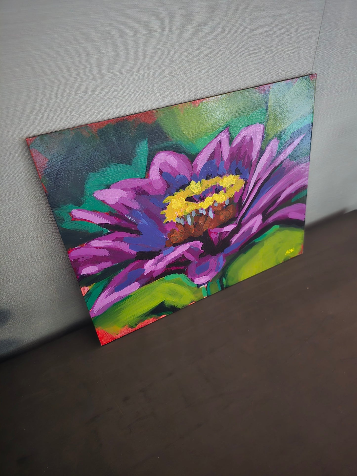 Purple Zinnia