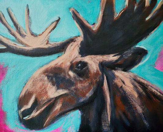 Have You Seen My Moose Impression?