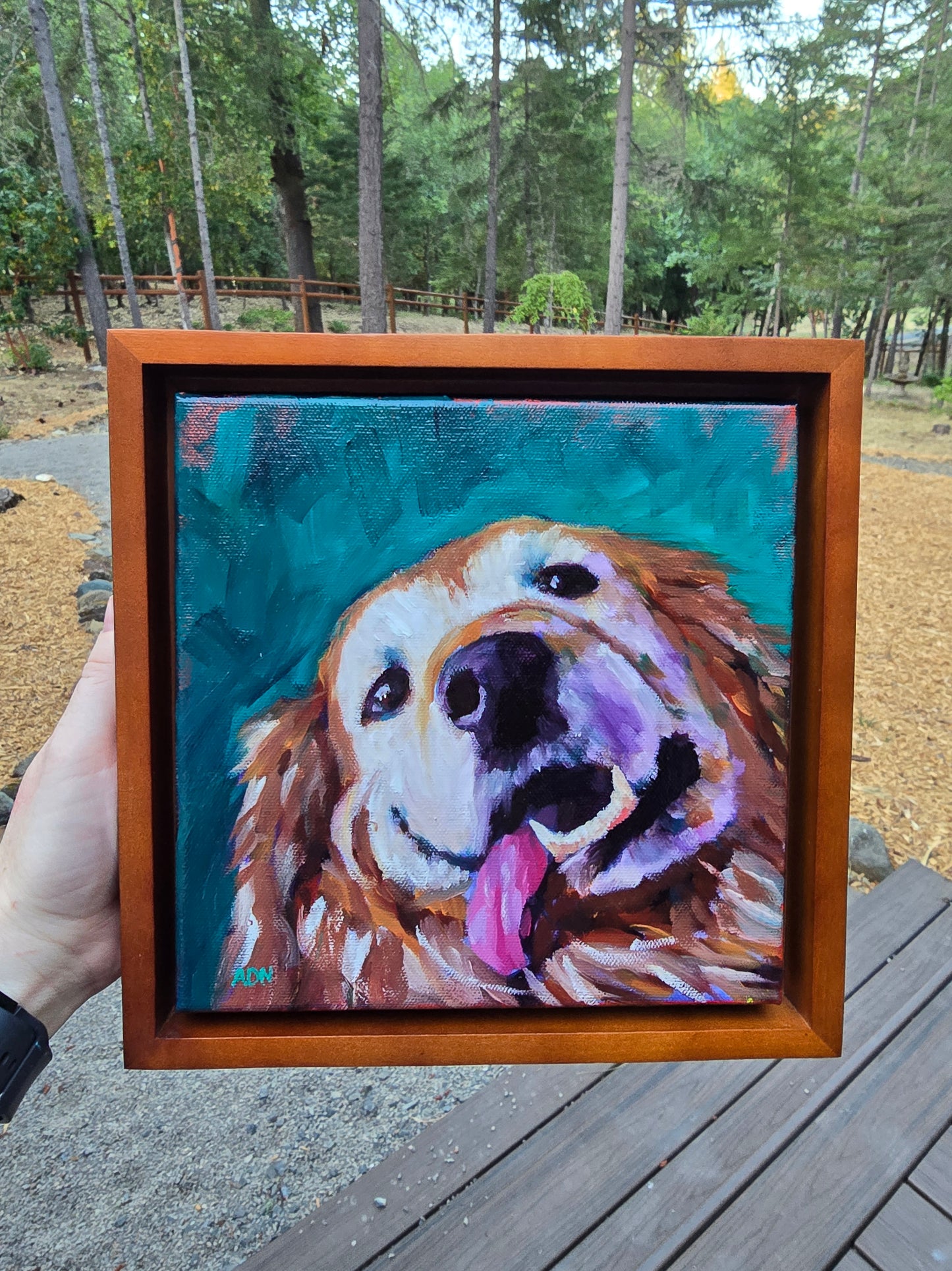 Custom Pet Portrait
