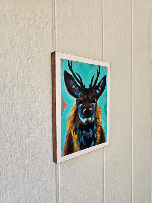 Deer, Winter Couture