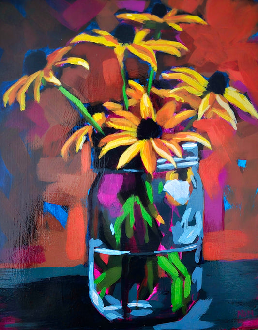 Black Eyed Susans