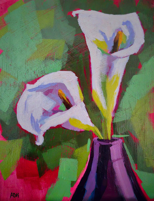 Calla Lilies