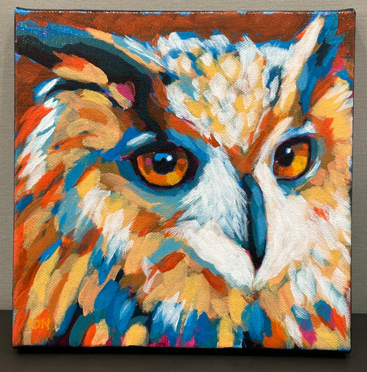 Watchful Owl