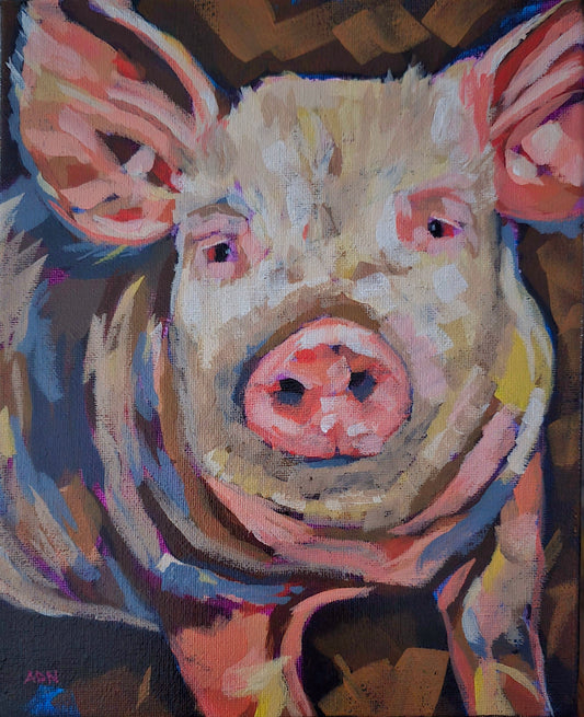 Fancy the Pig