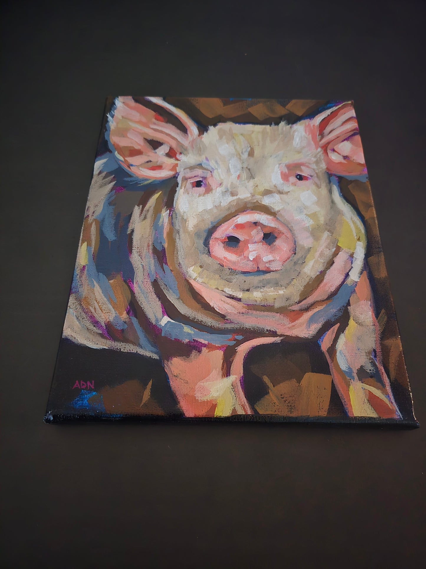Fancy the Pig