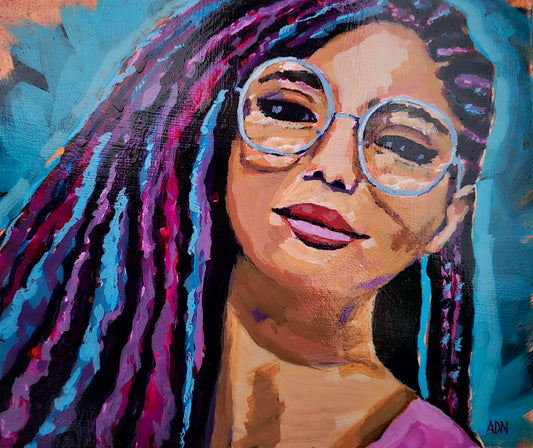 Glasses & Dreads