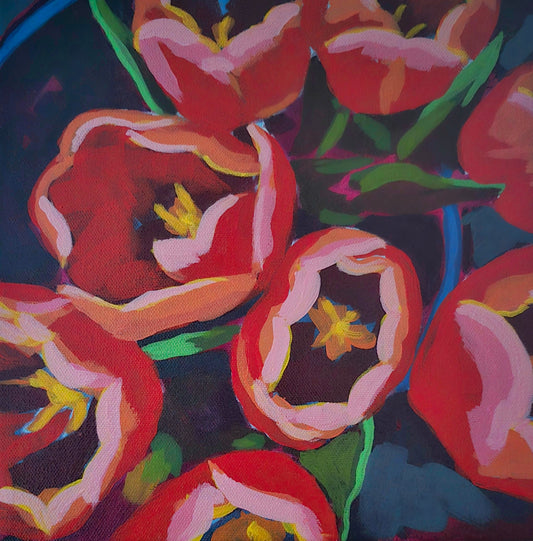 Spring Tulips
