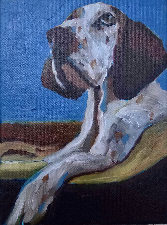 Pensive Pup
