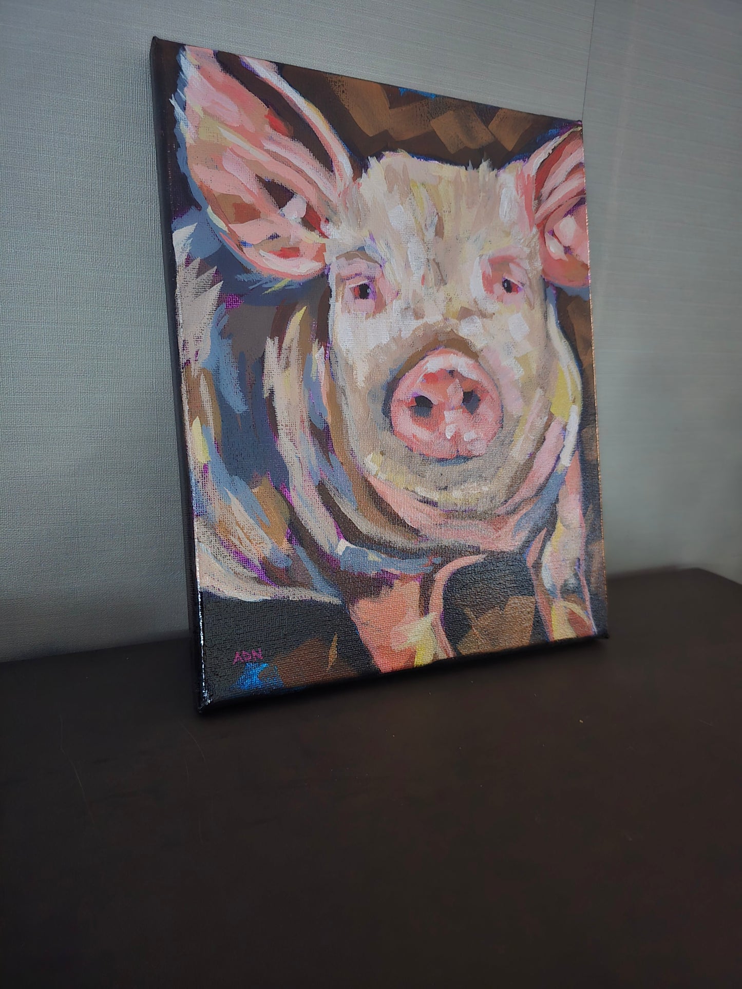 Fancy the Pig
