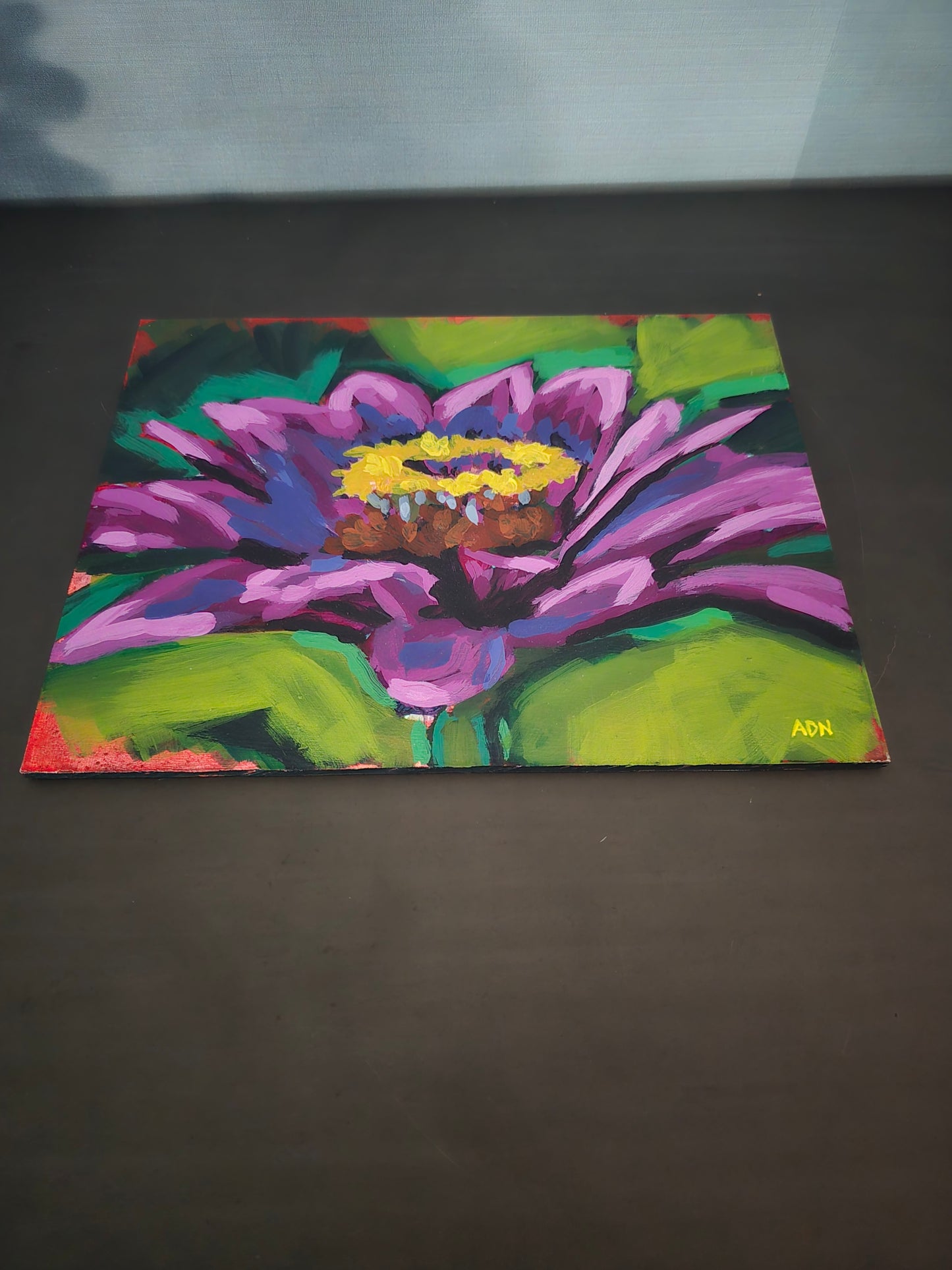 Purple Zinnia