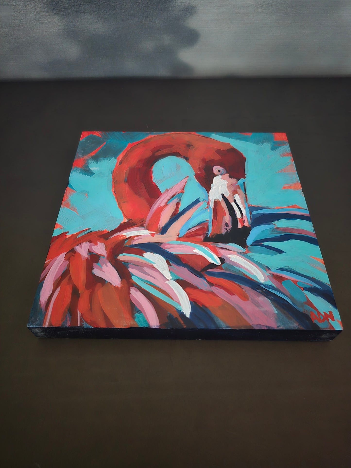 Fiesty Flamingo