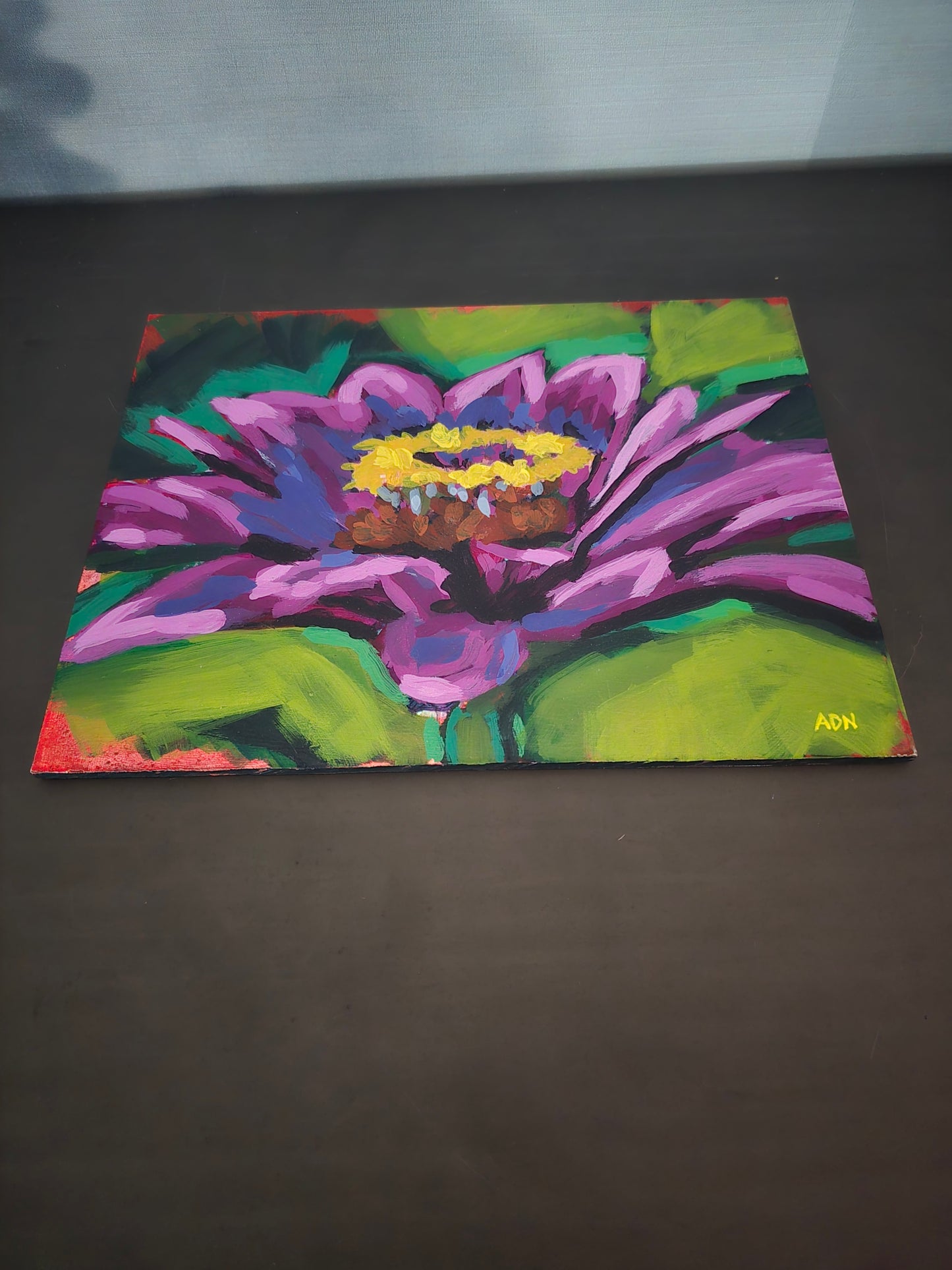 Purple Zinnia